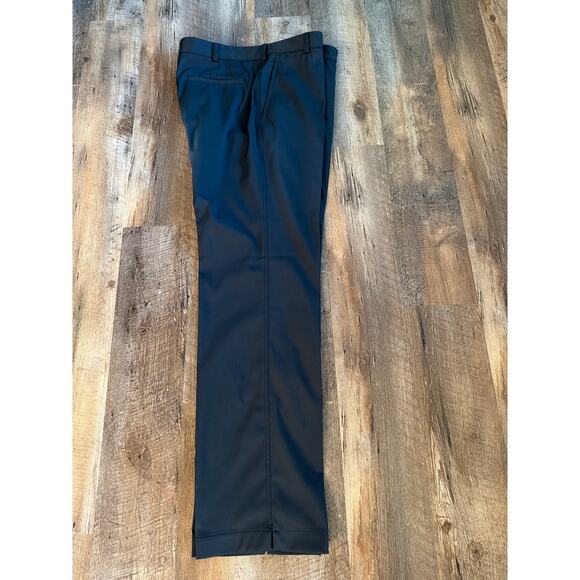 Nike Golf dri-fit Black golf slacks 36X34 - Picture 2 of 12